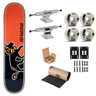 Habitat Premium Complete Skateboard Lion 8.75" Ft. Krux/SML/Independent