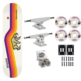 Habitat Premium Upgrade Complete Janoski Saber Krux, Sml, Independent
