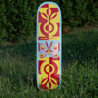 Habitat Skateboard Complete Suciu Moth Grey 8.375" x 32.125"