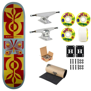 Habitat Premium Complete Skateboard Suciu Moth 8.375" Ft. Krux/Satori/Independent