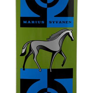 Habitat Skateboard Complete Syvanen Finnhorse Green 8.125" x 31.5"
