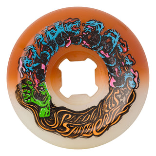 Slime Balls Wheels 56mm Hariballs 50-50 95A White/Orange