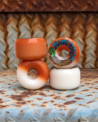 Slime Balls Wheels 56mm Hariballs 50-50 95A White/Orange