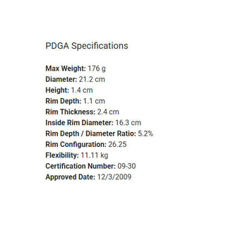 Latitude 64 Disc Golf Opto Ice Halo Distance Driver 13/5/-0.5/3 White/Turquoise 176 grams