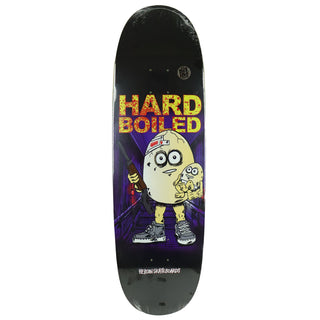 Heroin Premium Skateboard Complete Hard Boiled Egg Symmetrical Ft. Krux/Slime Balls/Quantum