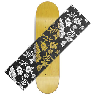 Hard Luck Skateboard Griptape Black/Clear 9" x 33"