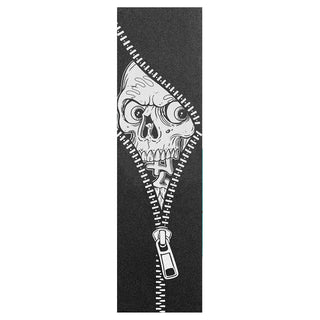 Hard Luck Skateboard Griptape Black/White 9" x 33"