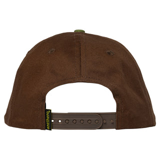 Anti Hero Skateboards Hat Basic Eagle Brown/Olive/Gold Snapback