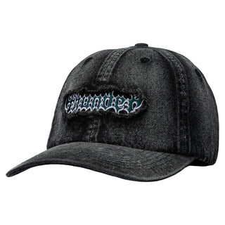 Thunder Trucks Hat Catalyst Patch Black Denim/Dark Green Strapback