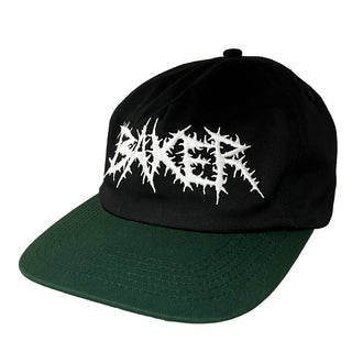 Baker Skateboards Hat Thorns Snapback Black