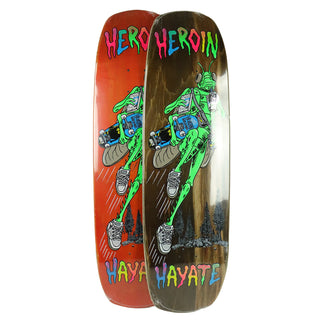 Heroin Premium Skateboard Complete Hayate Bug (Assorted) Ft. Lurpiv/Snot/Quantum