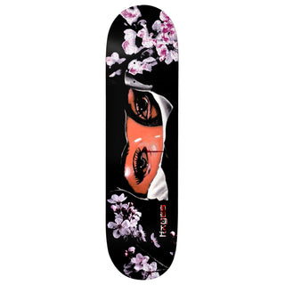Deathwish Skateboard Deck Jake Hayes Blosson Black 8.475" x 31.75"