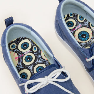 Hours is Yours Skateboard Shoes Heroin X Callio Bijou Blue