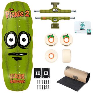 Heroin Premium Skateboard Complete The Ultimate Pickle Ft. Slappy/OJ/Quantum