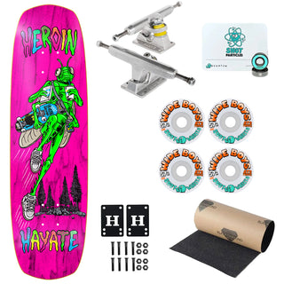 Heroin Premium Skateboard Complete Hayate Bug (Assorted) Ft. Lurpiv/Snot/Quantum