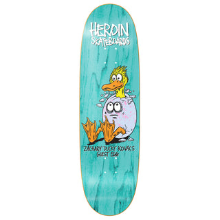 Heroin Skateboard Deck Ducky Guest Egg (Assorted) Assorted 9.125" x 32"