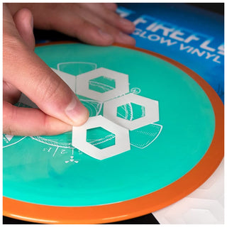 Hive Firefly Glow Vinyl Sticker Sheet - Blue