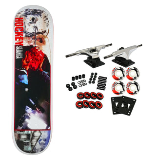 Hockey Skateboard Complete Andrew Allen Satanica 8.5" x 31.91"