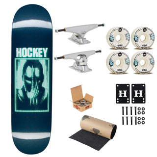 Hockey Premium Complete Skateboard Ben Kadow Side Effects 8.25" Ft. Krux/SML/Independent