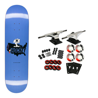 Hockey Skateboard Complete Board of Health 8.38" x 31.75"