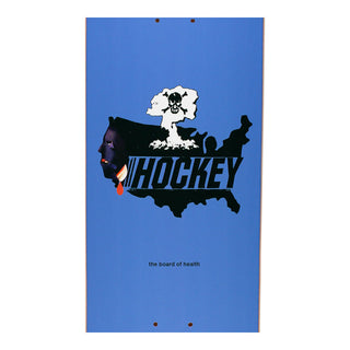 Hockey Premium Upgrade Skateboard Board of Health 8.5" Krux Trucks, SML Wheels, Independent Bearings