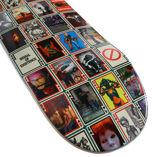 Hockey Skateboard Deck Playing Cards 8.25" x 31.79"