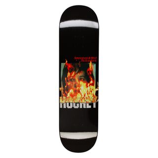 Hockey Skateboard Deck Kevin Rodrigues Temperatures 8.5" x 31.91"