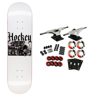 Hockey Skateboard Complete Nik Stain Middle Earth 8.25" x 31.78"