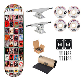 Hockey Premium Upgrade Skateboard Playing Cards 8.5" Krux Trucks, SML Wheels, Independent Bearings