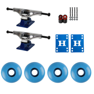 Core Hollow Truck and Wheel Package - 5.0 (7.63) / Blue