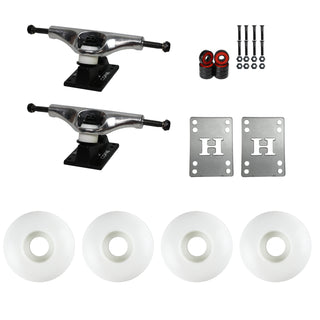 Core Hollow Truck and Wheel Package - 5.25 (8.0) / White