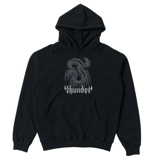 Thunder Trucks Hoodie Catalyst Re-Gen Black/Grey Tonal