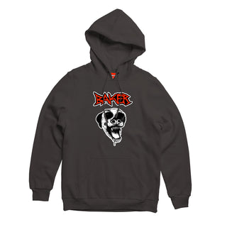 Baker Skateboards Hoodie Bark Pullover Charcoal