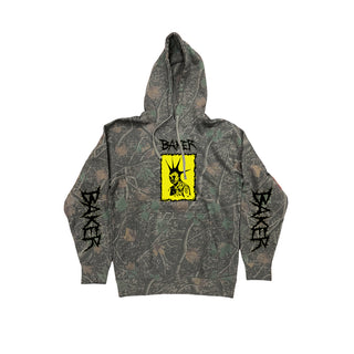 Baker Skateboards Hoodie Crud Life Deadwood Pullover Camo