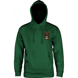 Powell Peralta Hoody Andy Anderson Skull Alpine Green