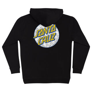 Santa Cruz x Pokémon Hoodie Energy Dot Pullover Black
