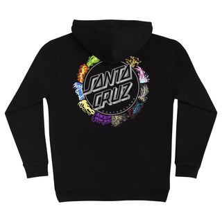 Santa Cruz x Pokémon Hoodie Power Dot Pullover Black
