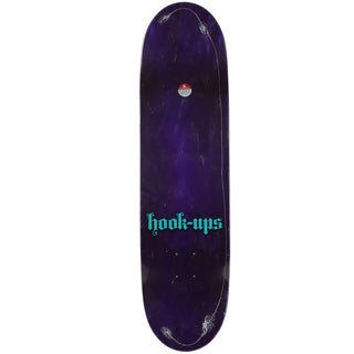 Hook Ups Skateboard Deck Prisoner 8.5" x 32.25"