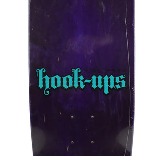 Hook Ups Skateboard Deck Prisoner 8.5" x 32.25"