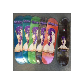 Hook Ups Skateboard Deck Misaki (Assorted) 8.25"