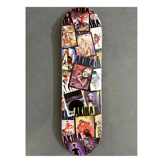 JK Industries Skateboard Deck Akira Comic Craze 8.25" x 32.25"