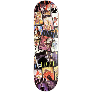 JK Industries Skateboard Deck Akira Comic Craze 8.25" x 32.25"