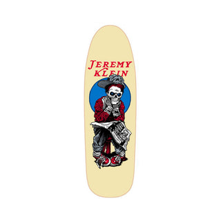 JK Industries Skateboard Complete Black Eye Kid Skull 9.5" x 31.69"
