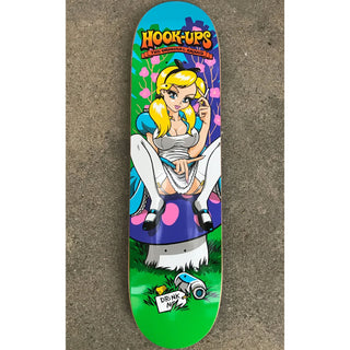 Hook Ups Deck Alice 8.0" x 31.75"