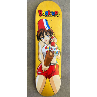 Hook Ups Deck Hot Dogs 8.5" x 32.25"