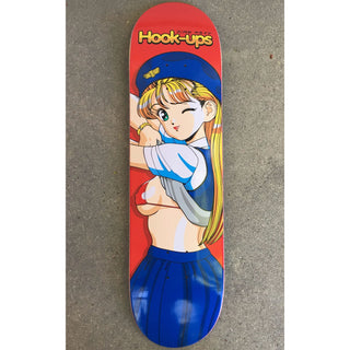 Hook Ups Skateboard Complete Kimiko 8.25"