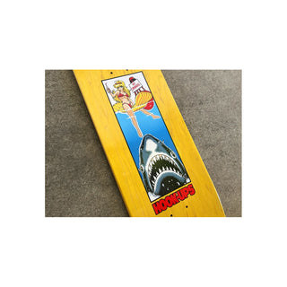 Hook Ups Skateboard Deck No Swimming 8.25"