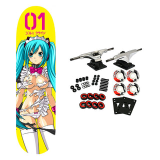 JK Industries Skateboard Complete Maid Hatsune 8.25" x 32.25"