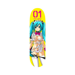 JK Industries Skateboard Deck Maid Hatsune 8.25" x 32.25"