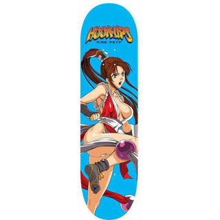 Hook Ups Skateboard Deck Ninja Warrior 8.25" x 32.25"